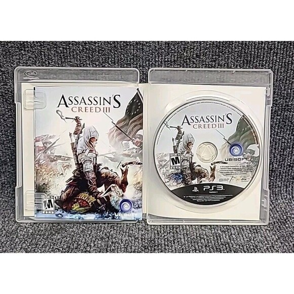 PS3 Assassin's Creed III (Playstation 3)  Complete Tested - Picture 3 of 4